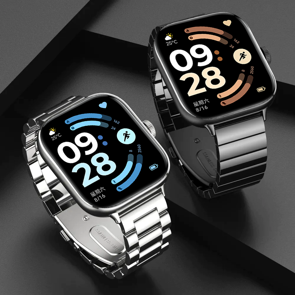 Luxurious Bands for Redmi Watc - огляд і ціна Butterfly Clasp Deployant