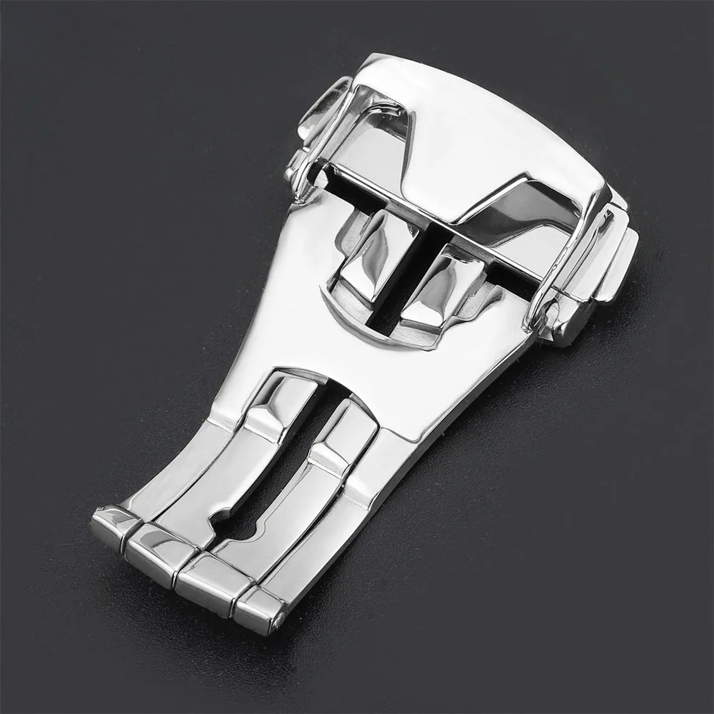 Stainless Steel Deployment Cla - огляд і ціна Butterfly Clasp Deployant