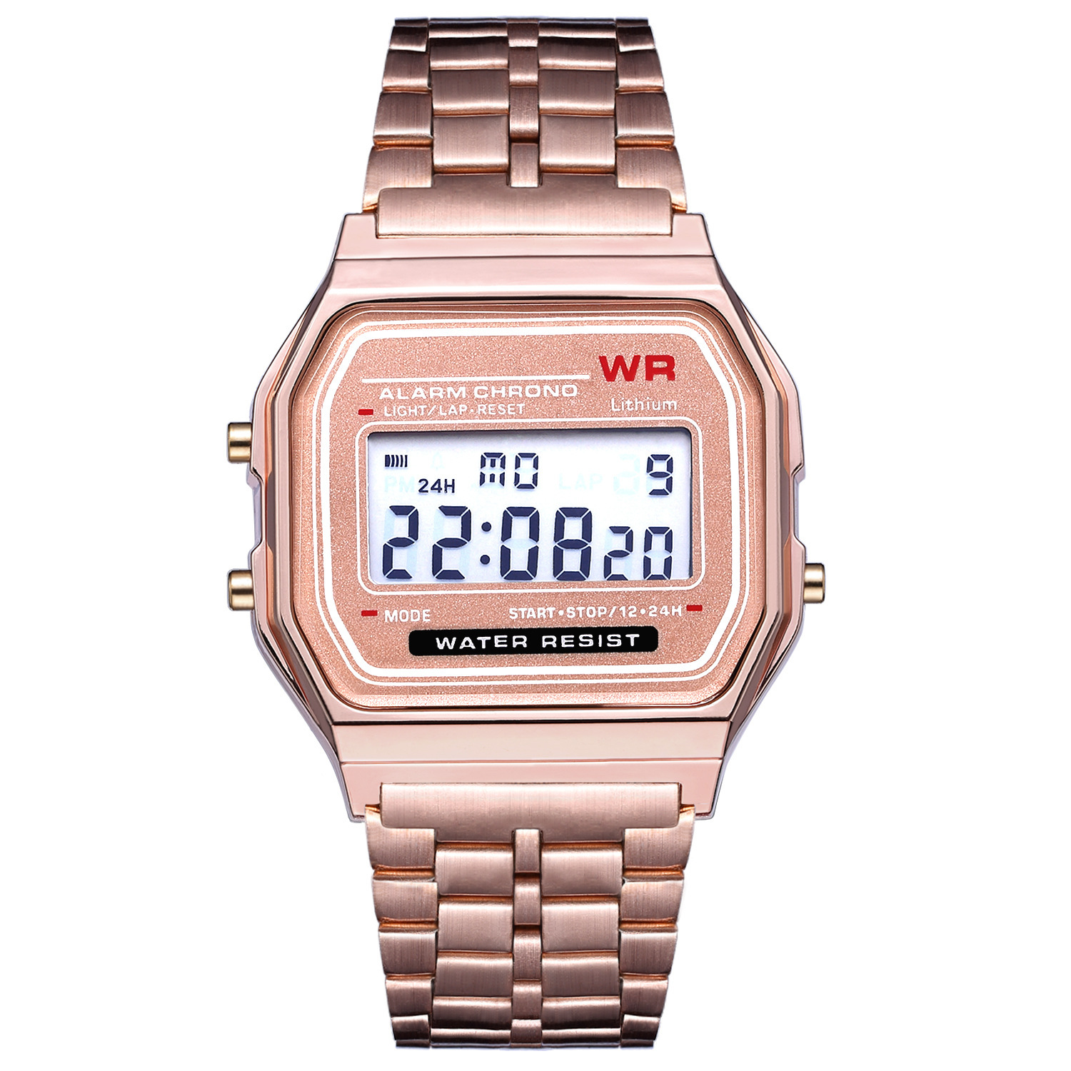 F-91W Steel Strap Watch Men Vi - огляд і ціна Tropic Strap Vintage