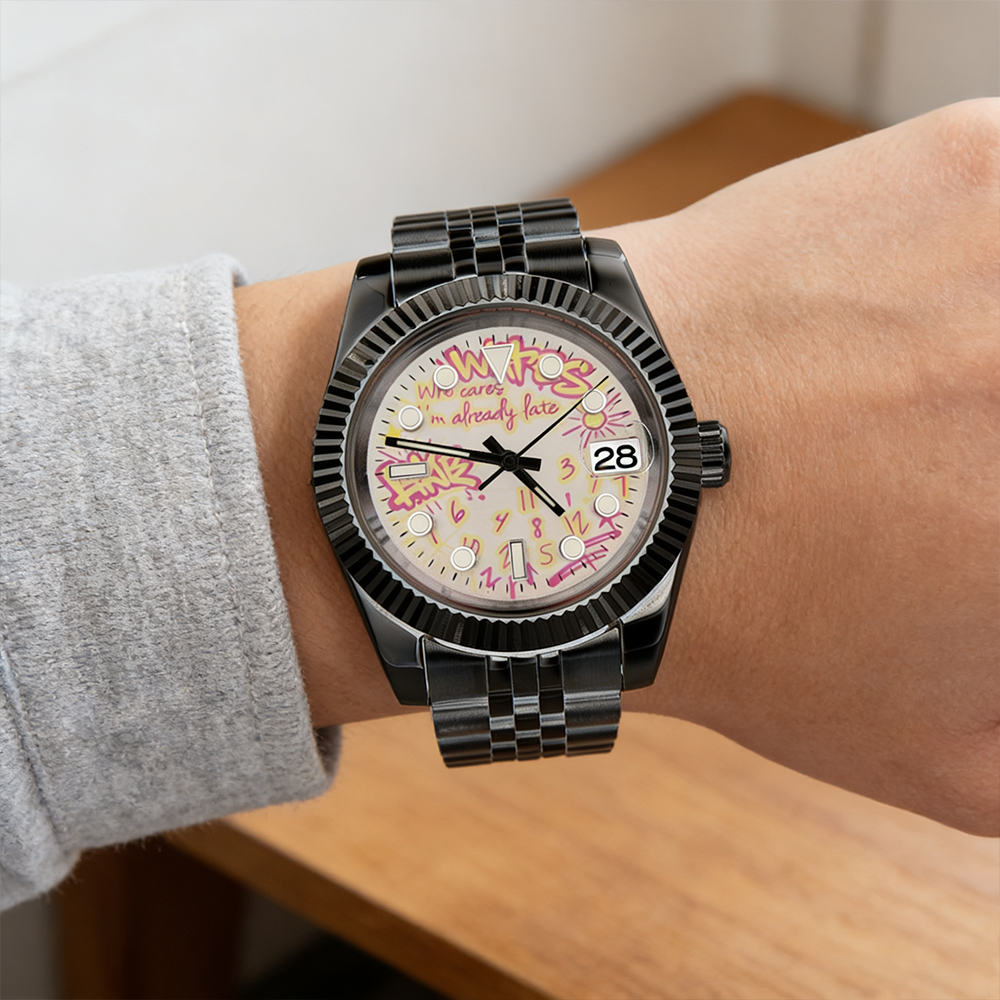 Luxury Watch china NH35 36mm/3 - огляд і ціна Stainless Bracelet Diver