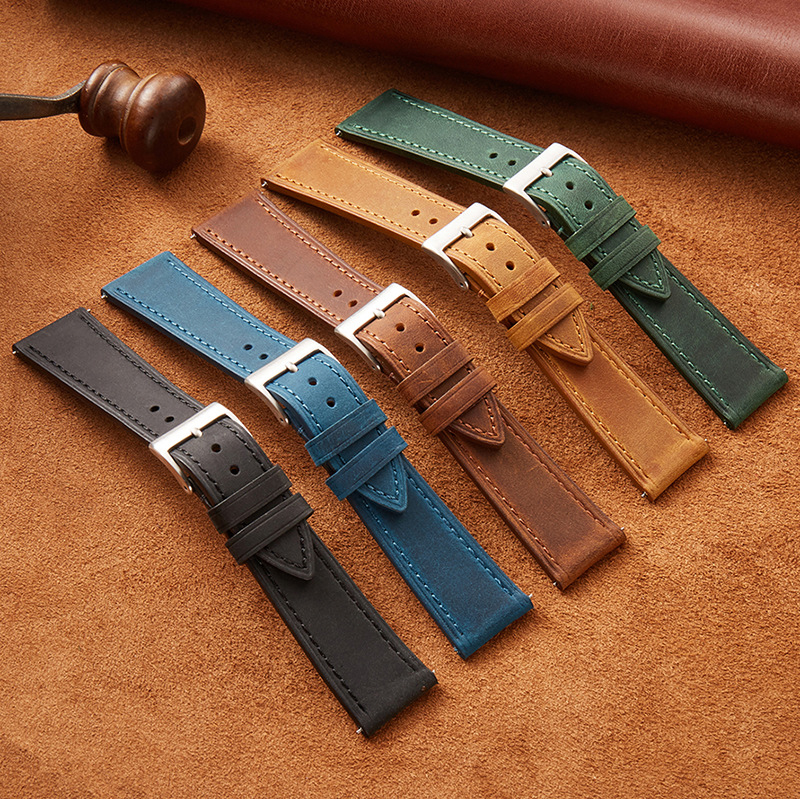 Vintage Watch Strap Quick Rele - огляд і ціна Canvas Strap Watch