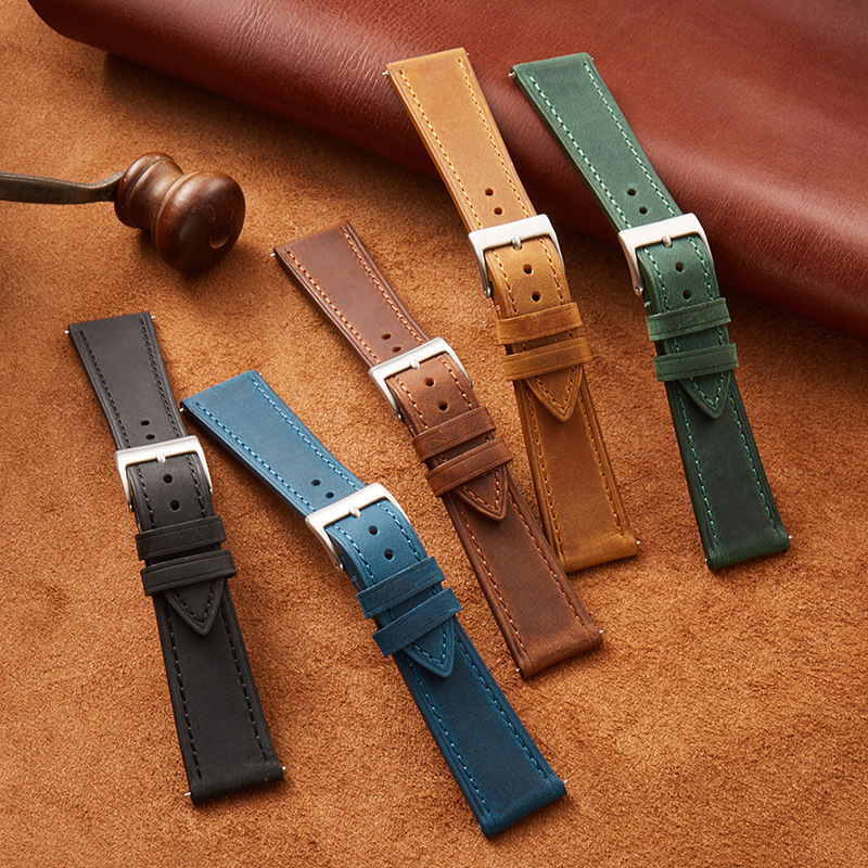 Vintage Watch Strap Quick Rele - огляд і ціна Canvas Strap Watch