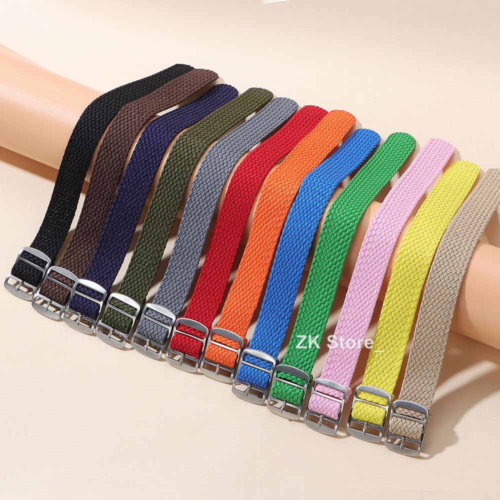 Fabric Woven Nylon Watch Band  - огляд і ціна Perlon Strap Woven