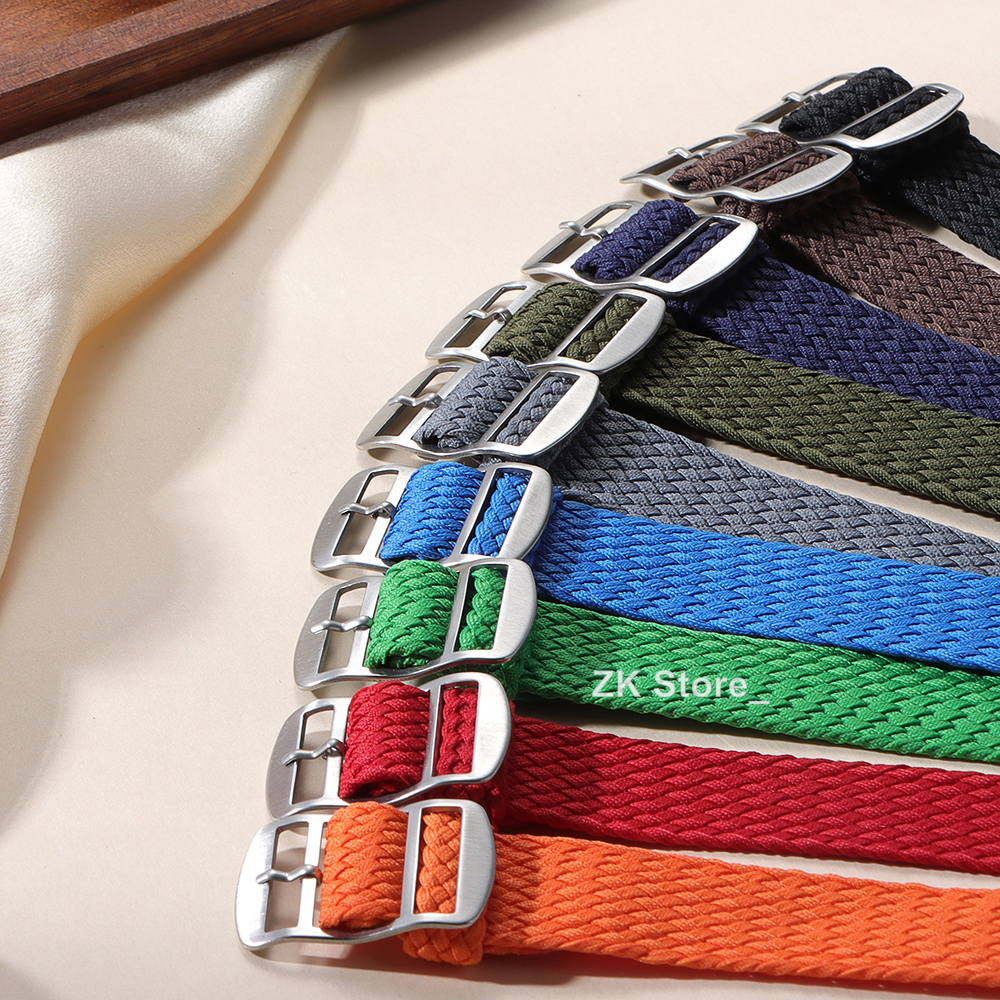Fabric Woven Nylon Watch Band  - огляд і ціна Perlon Strap Woven