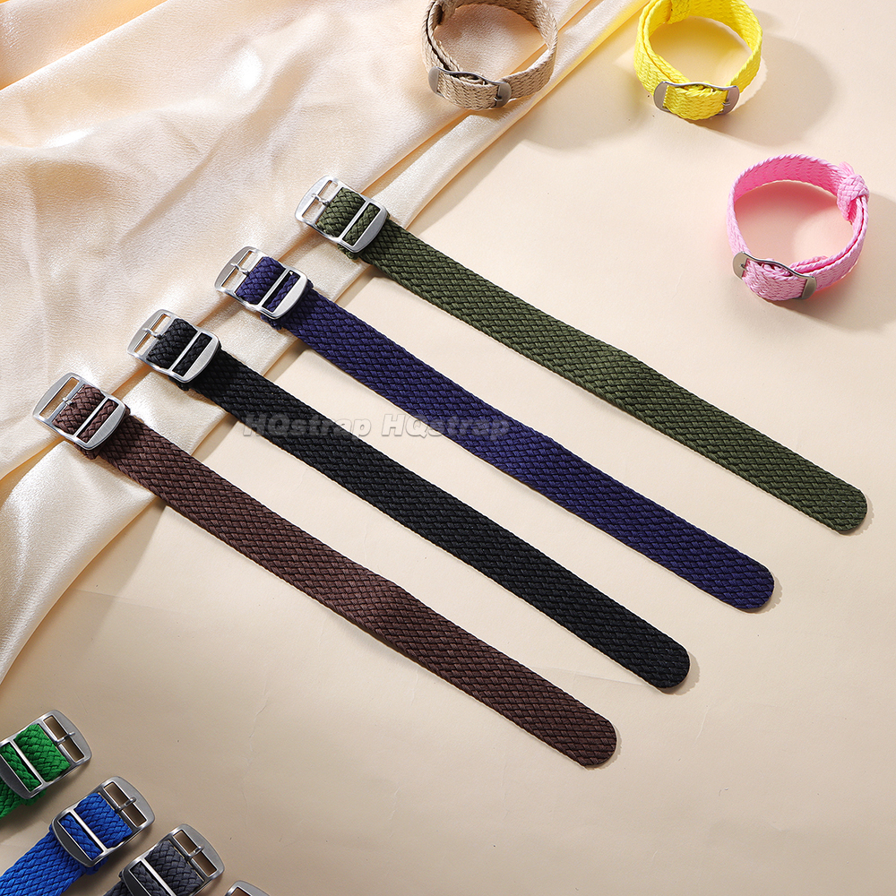 14mm 16mm 18mm 20mm 22mm Woven - огляд і ціна Perlon Strap Woven