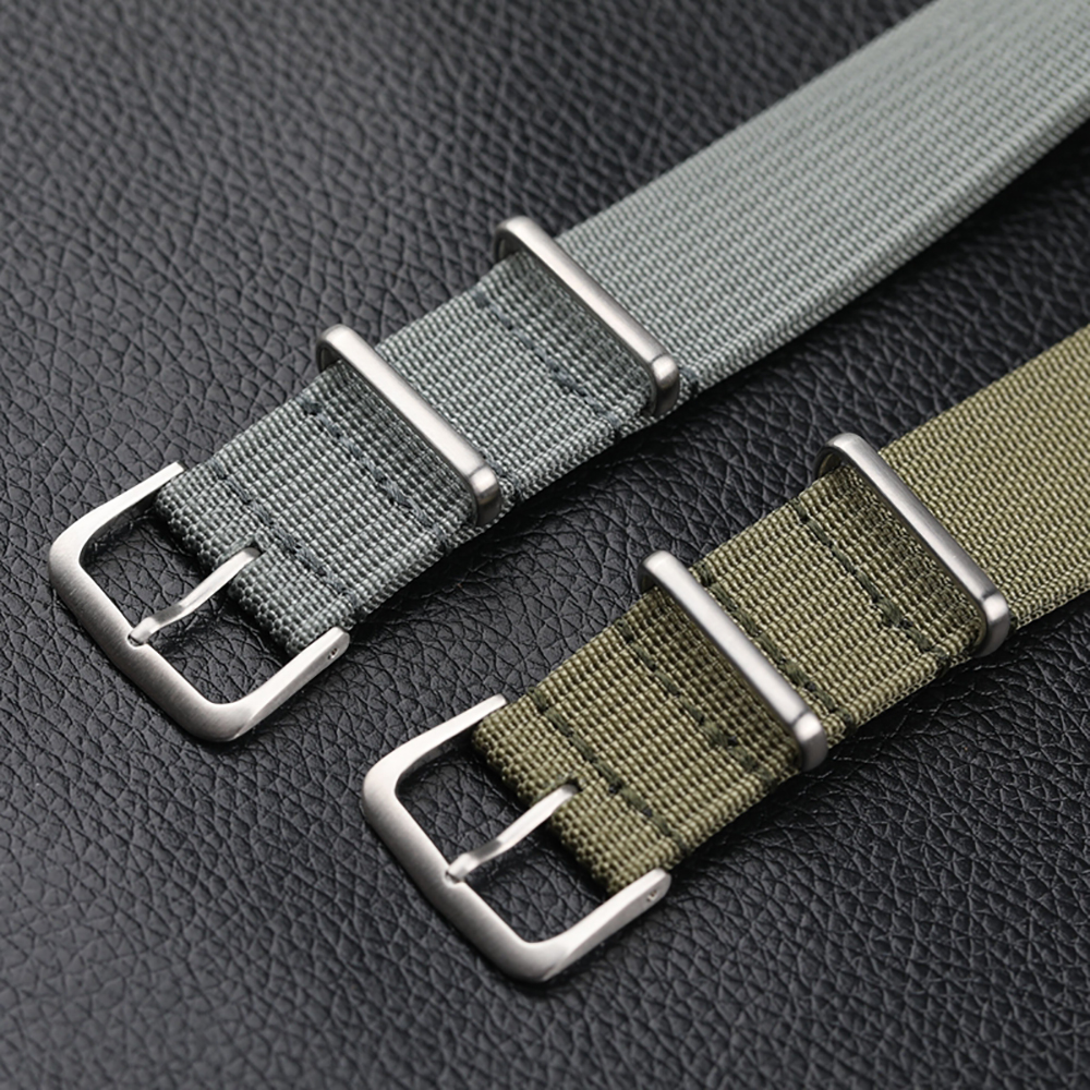 High Quality Nylon Watch Band  - огляд і ціна Nato Strap Nylon