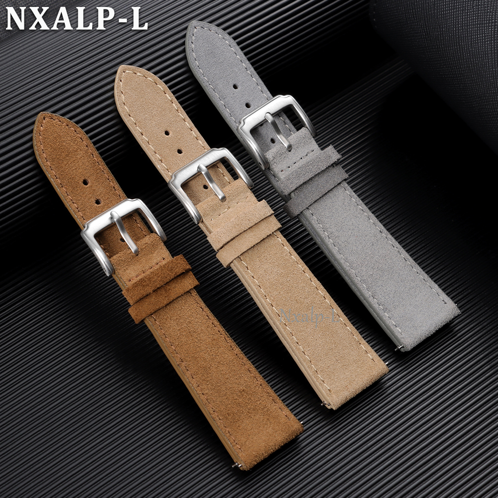 Vintage Suede Strap Soft Cowhi - огляд і ціна Suede Strap Watch