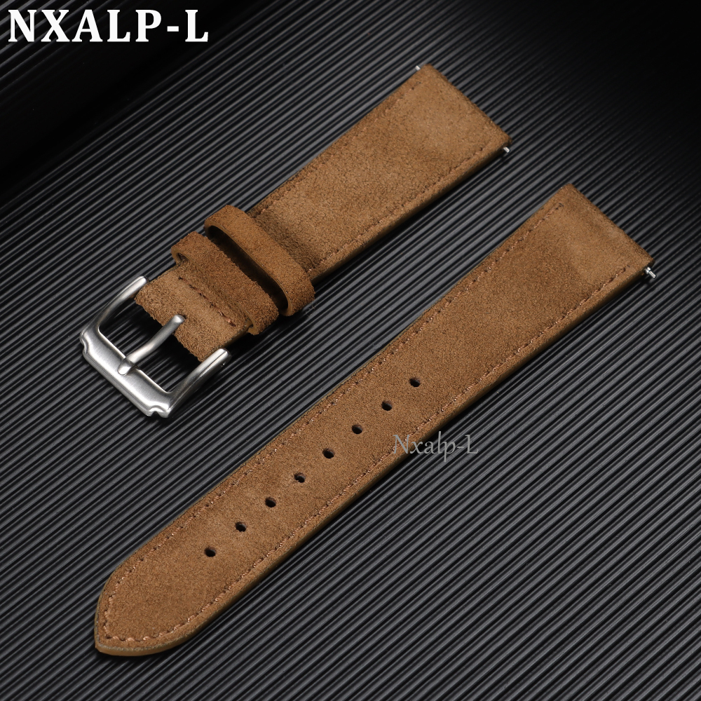 Vintage Suede Strap Soft Cowhi - огляд і ціна Suede Strap Watch