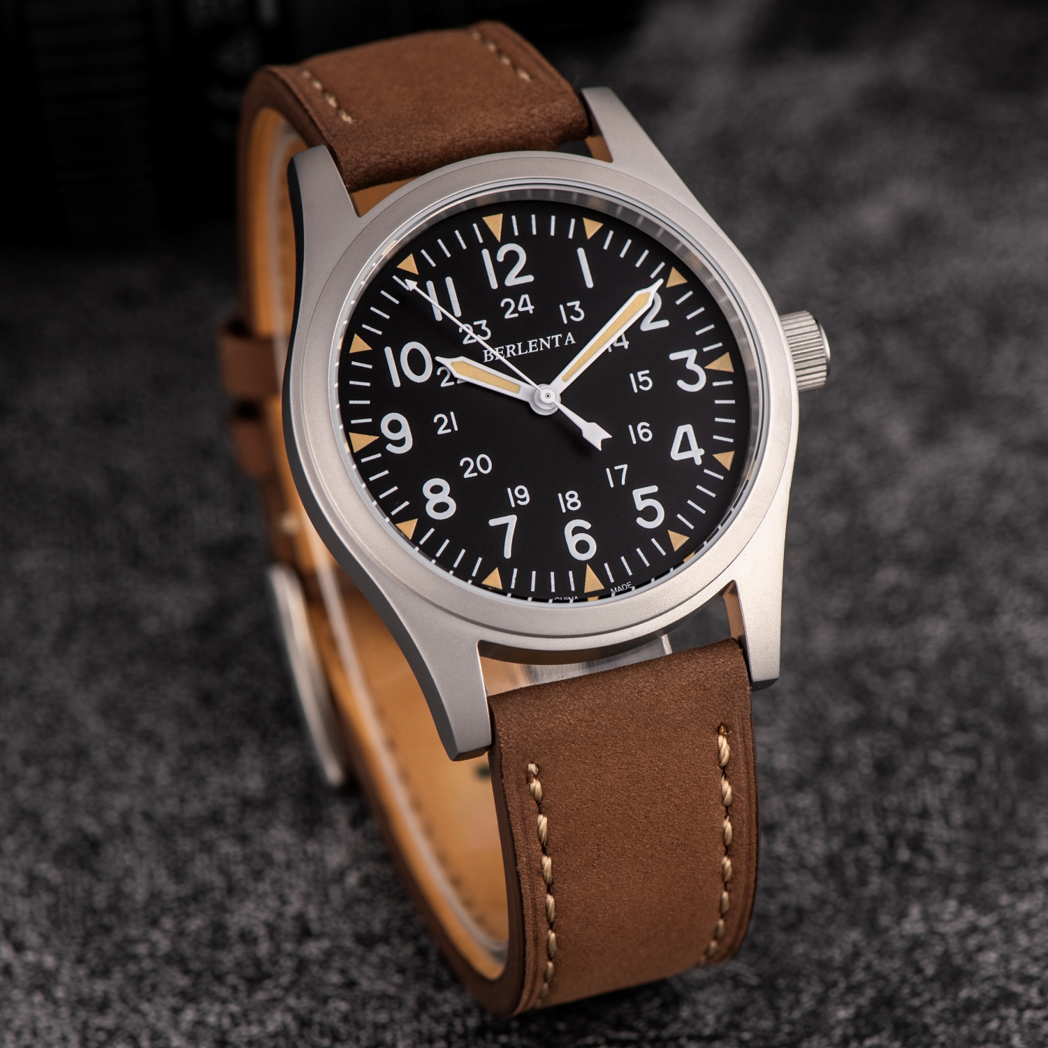 Berlenta vintage Matte Leather - огляд і ціна Tropic Strap Vintage