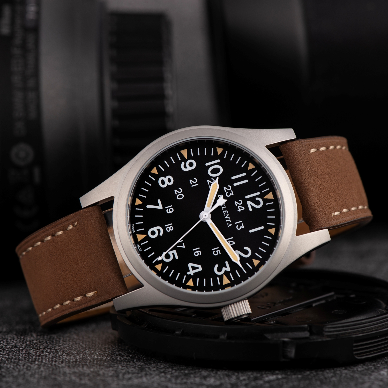 Berlenta vintage Matte Leather - огляд і ціна Tropic Strap Vintage