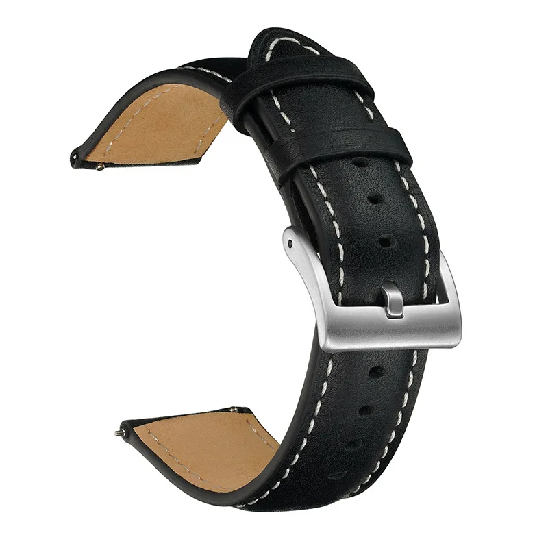 14mm 16mm 18mm 20mm 22mm Genui - огляд і ціна Leather Strap Quick Release