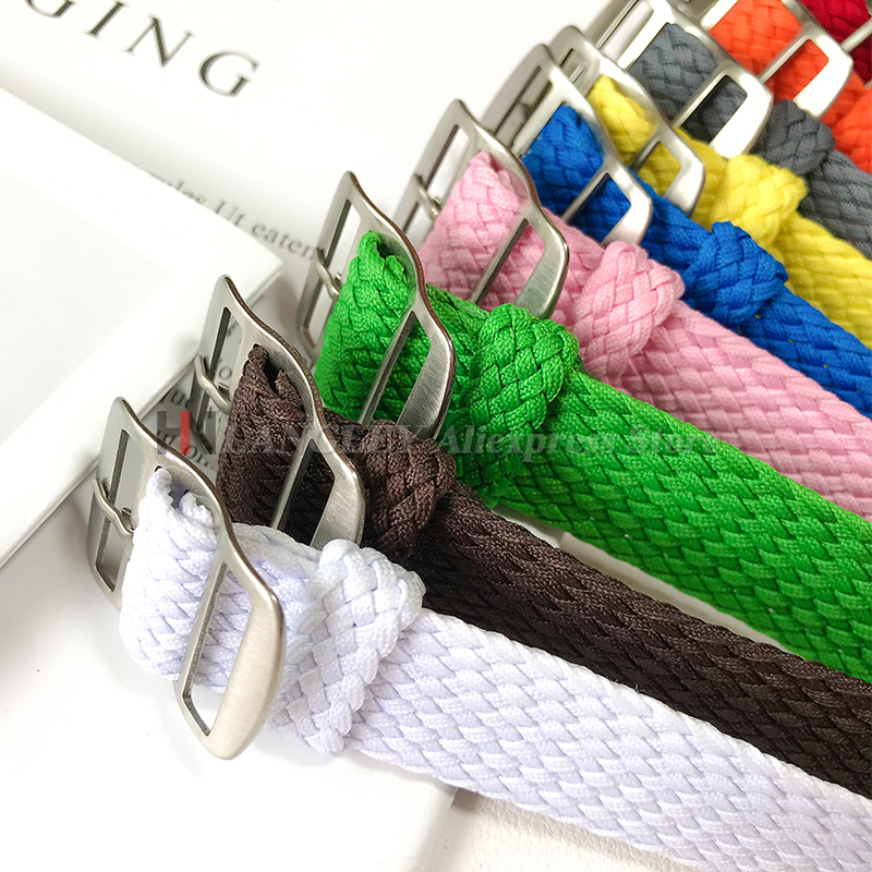 Fabric Woven Nylon Watch Band  - огляд і ціна Perlon Strap Woven