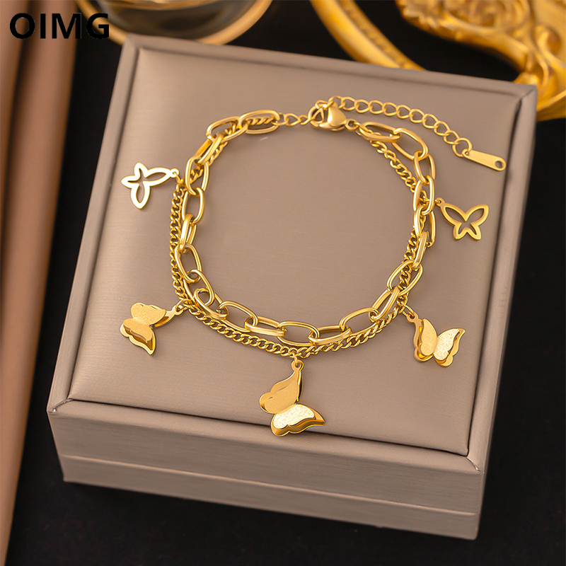 OIMG 316L Stainless Steel 3 Co - огляд і ціна Butterfly Clasp Deployant