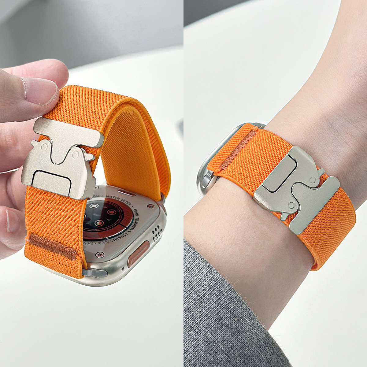 For Apple Watch Band Nylon Ela - огляд і ціна Parachute Strap Elastic