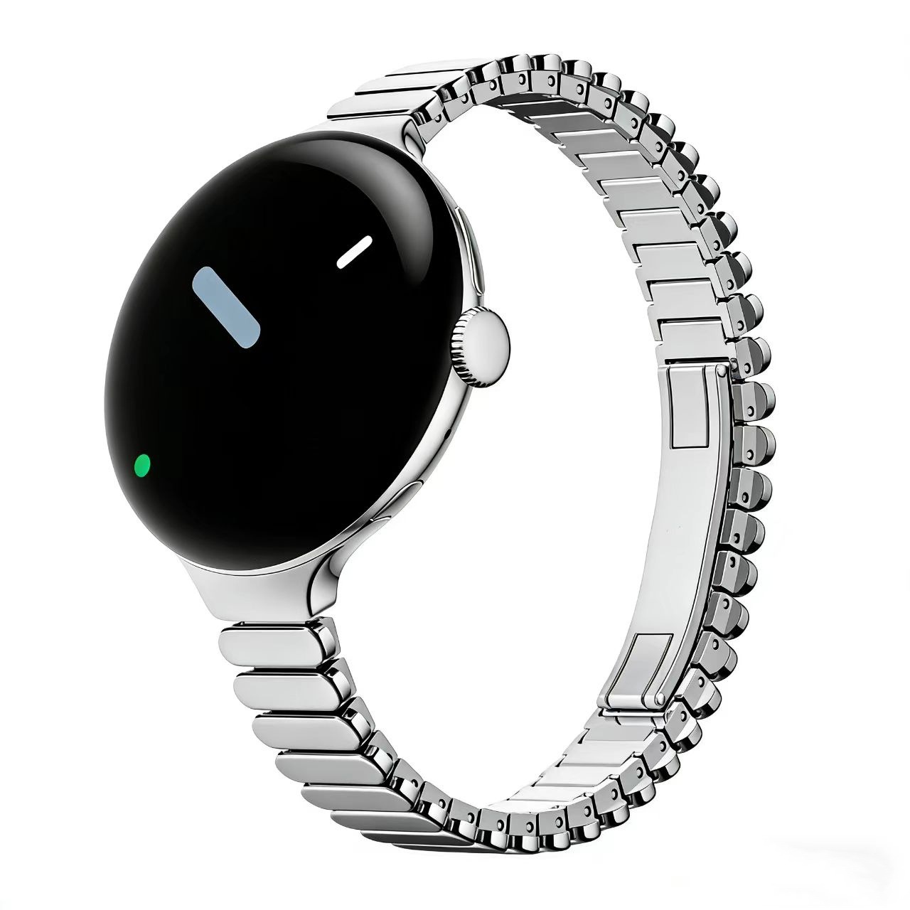 Oval Shape Link Watch Band for - огляд і ціна Butterfly Clasp Deployant