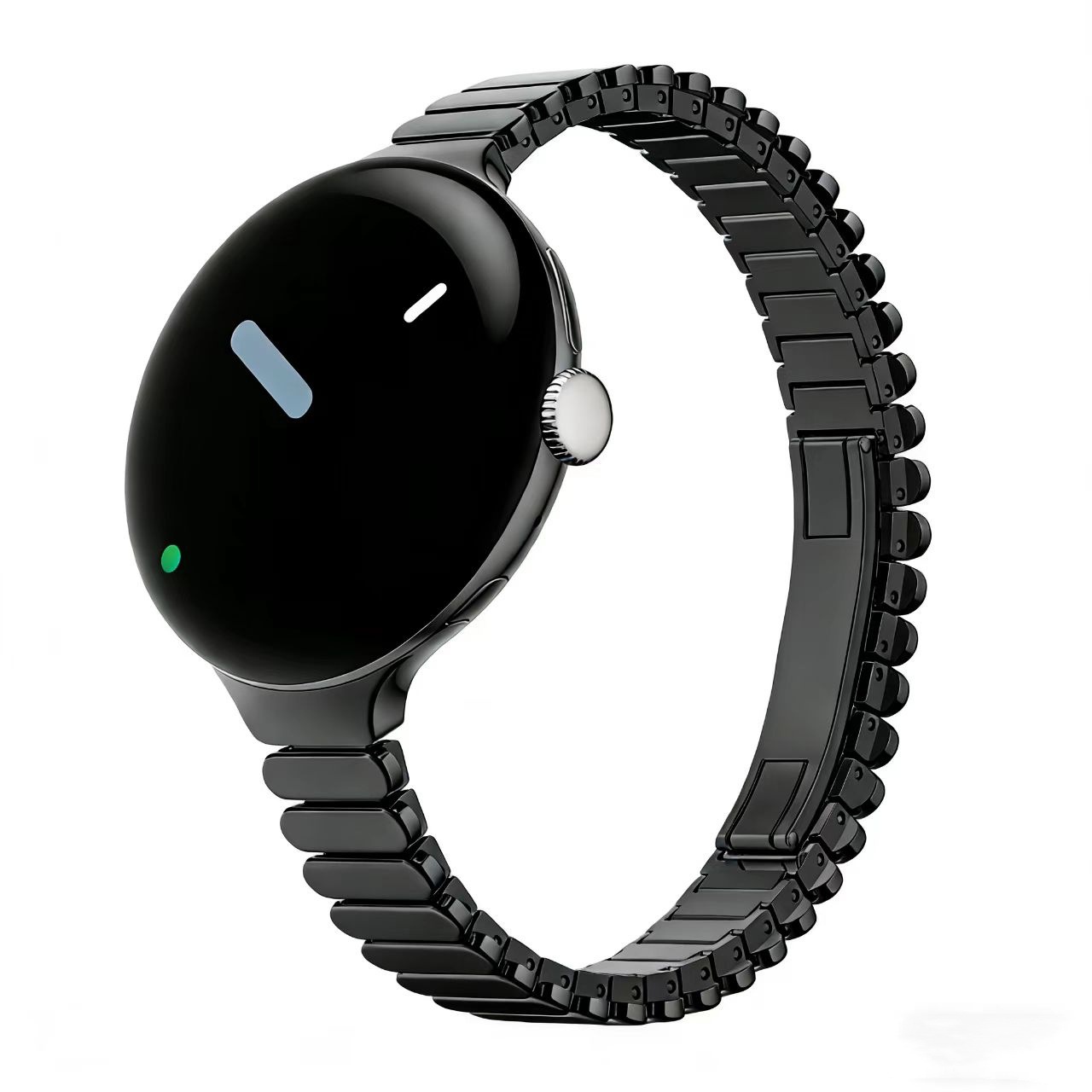 Oval Shape Link Watch Band for - огляд і ціна Butterfly Clasp Deployant