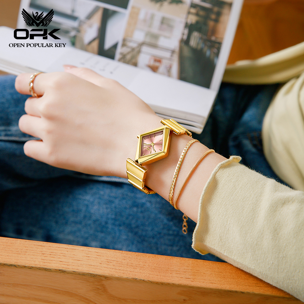 OPK 6082 Elegance Women Quartz - огляд і ціна Stainless Bracelet Diver