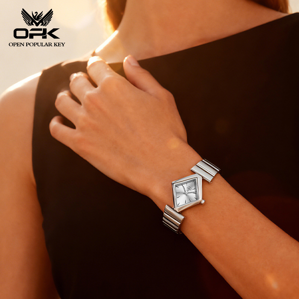 OPK 6082 Elegance Women Quartz - огляд і ціна Stainless Bracelet Diver