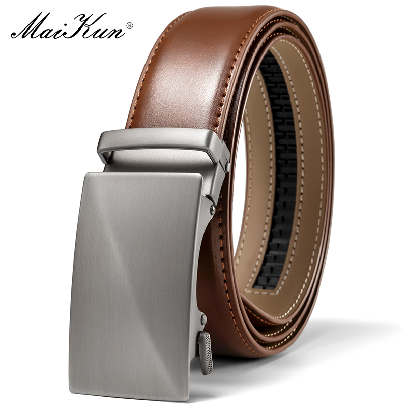 Maikun Brown Leather Ratchet B - огляд і ціна Leather Strap Quick Release