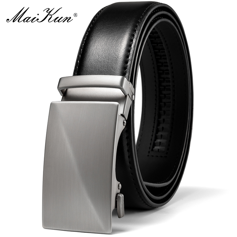 Maikun Brown Leather Ratchet B - огляд і ціна Leather Strap Quick Release