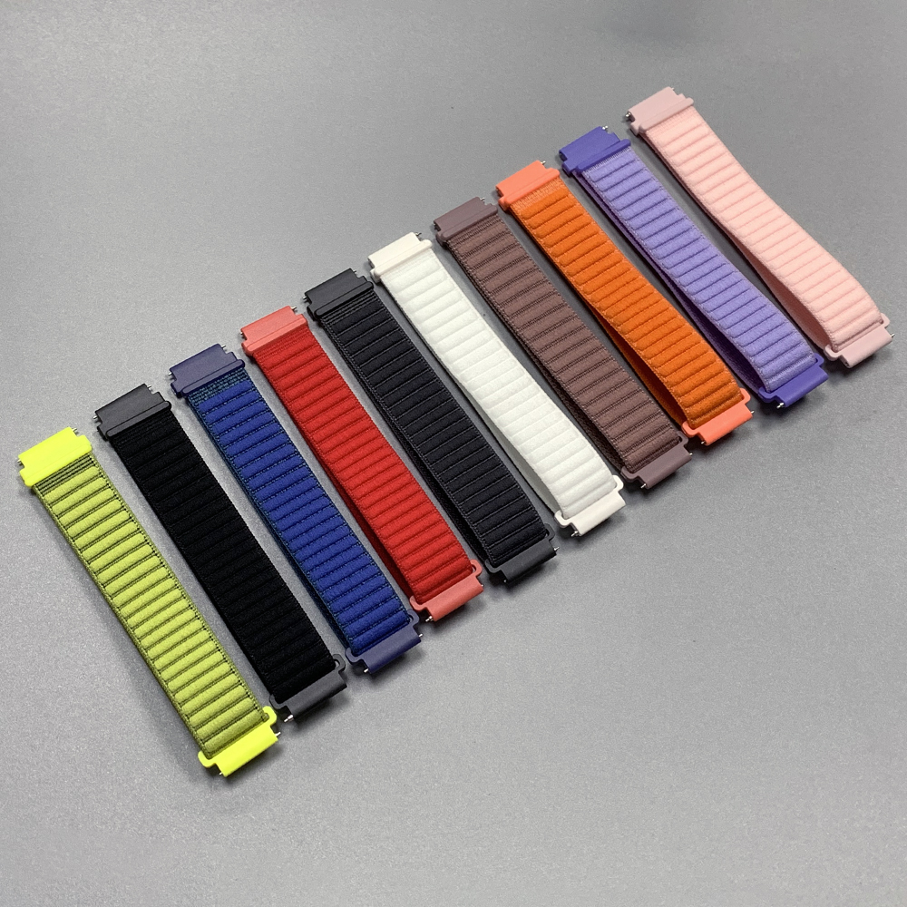Nylon loop Band For Garmin Viv - огляд і ціна Sport Loop Velcro