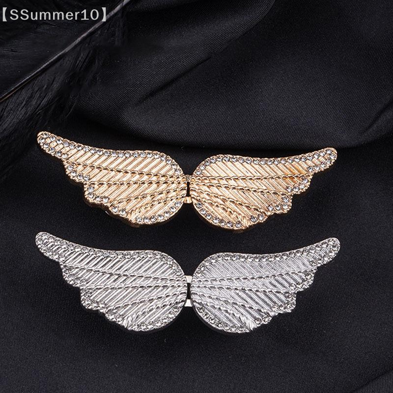 【SSummer10】Portable Angel Wing - огляд і ціна Buckle Pin Ss