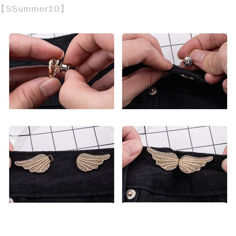 【SSummer10】Portable Angel Wing - огляд і ціна Buckle Pin Ss