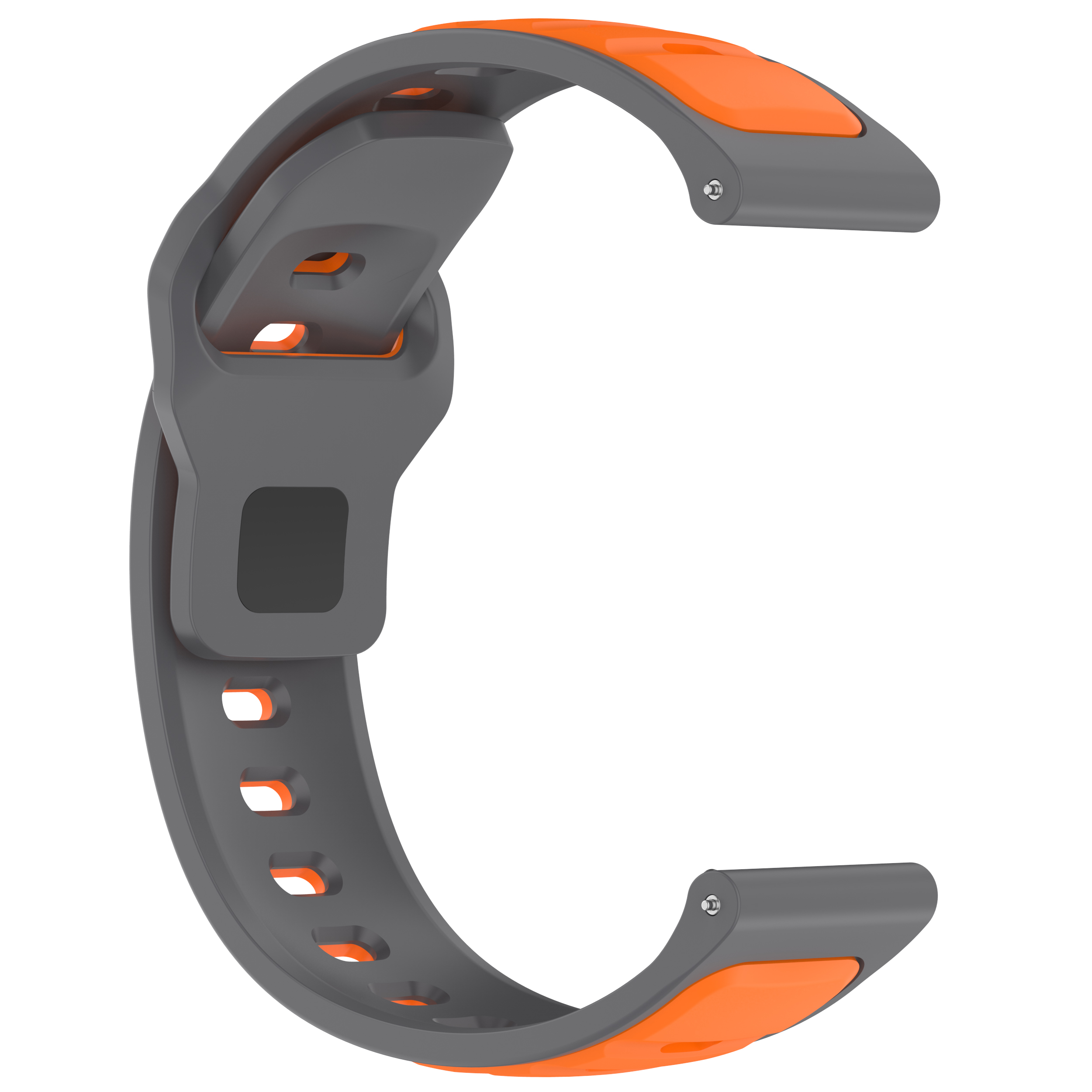 20 22mm Silicone Strap For Pol - огляд і ціна Silicone Watch Band 22Mm