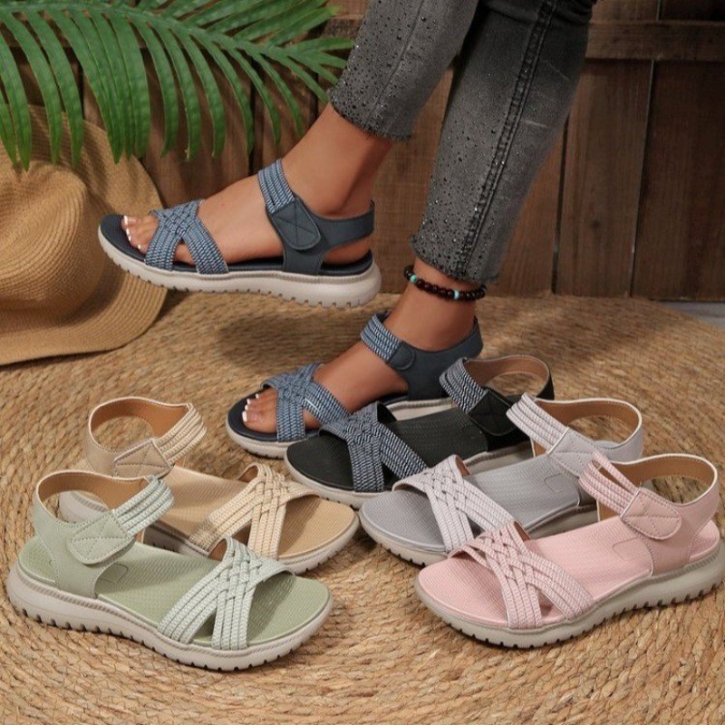 Women Sport Sandals Velcro Clo - огляд і ціна Sport Loop Velcro