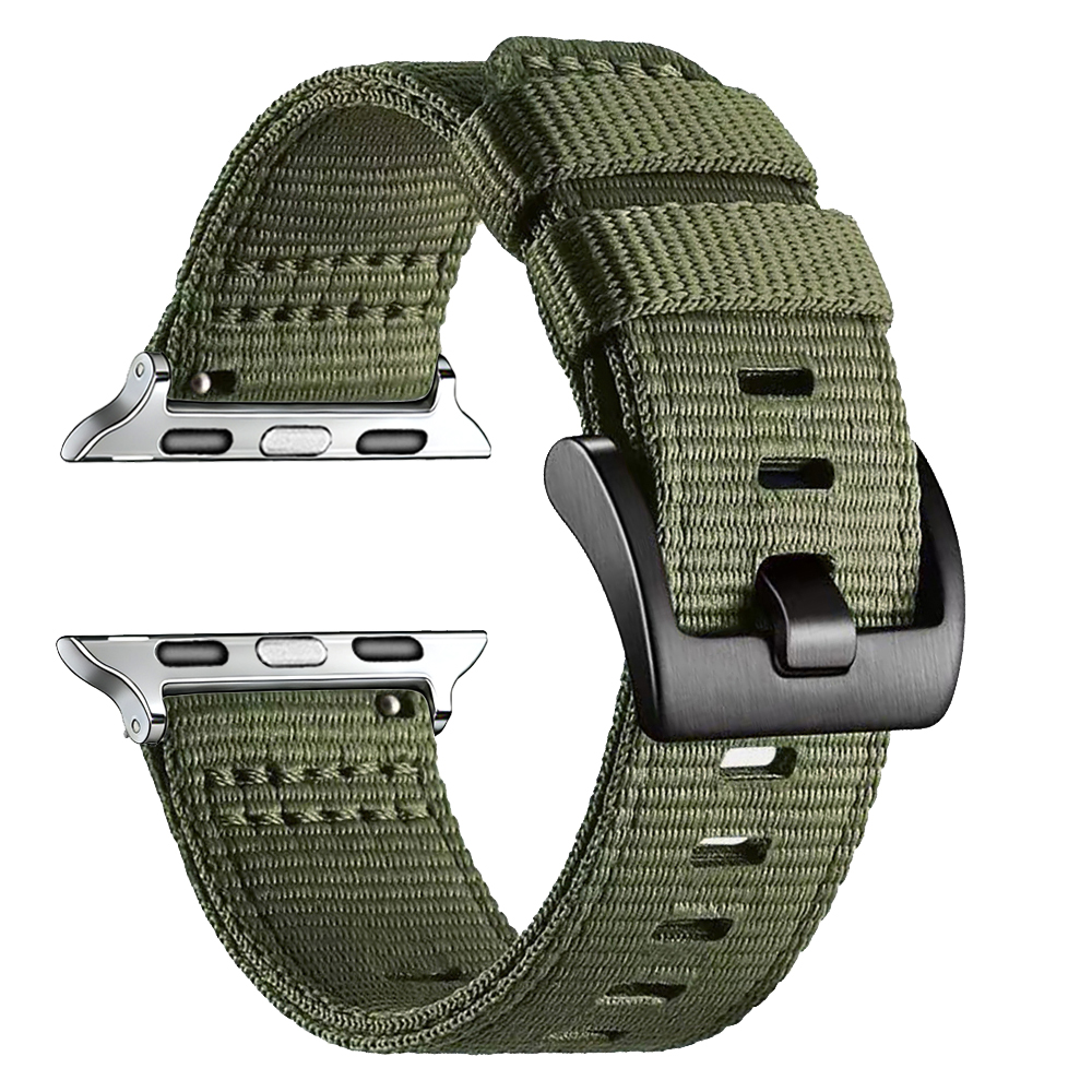 for Apple watch Straps 45mm 46 - огляд і ціна Canvas Strap Watch