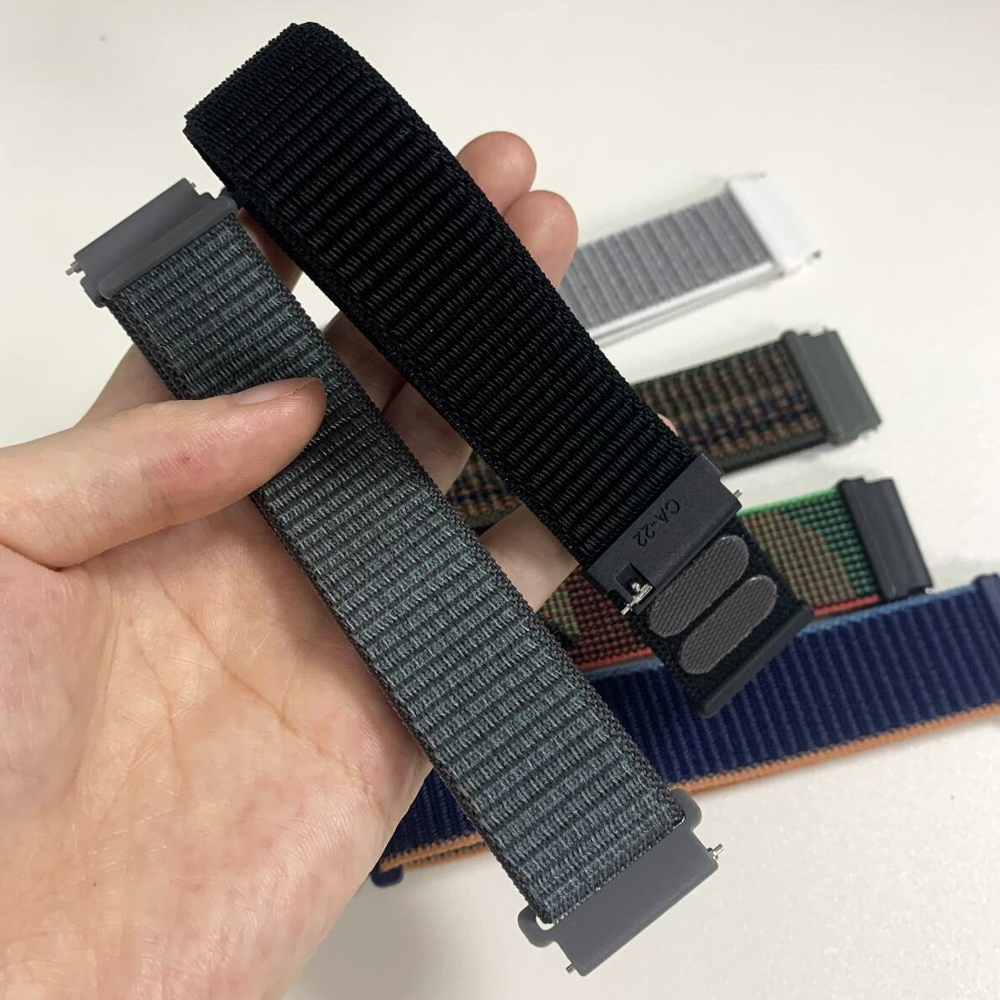 Nylon Loop Watchband For HUAWE - огляд і ціна Sport Loop Velcro
