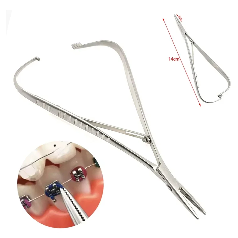 High-Quality Dental Ligature T - огляд і ціна Curved Spring Bar