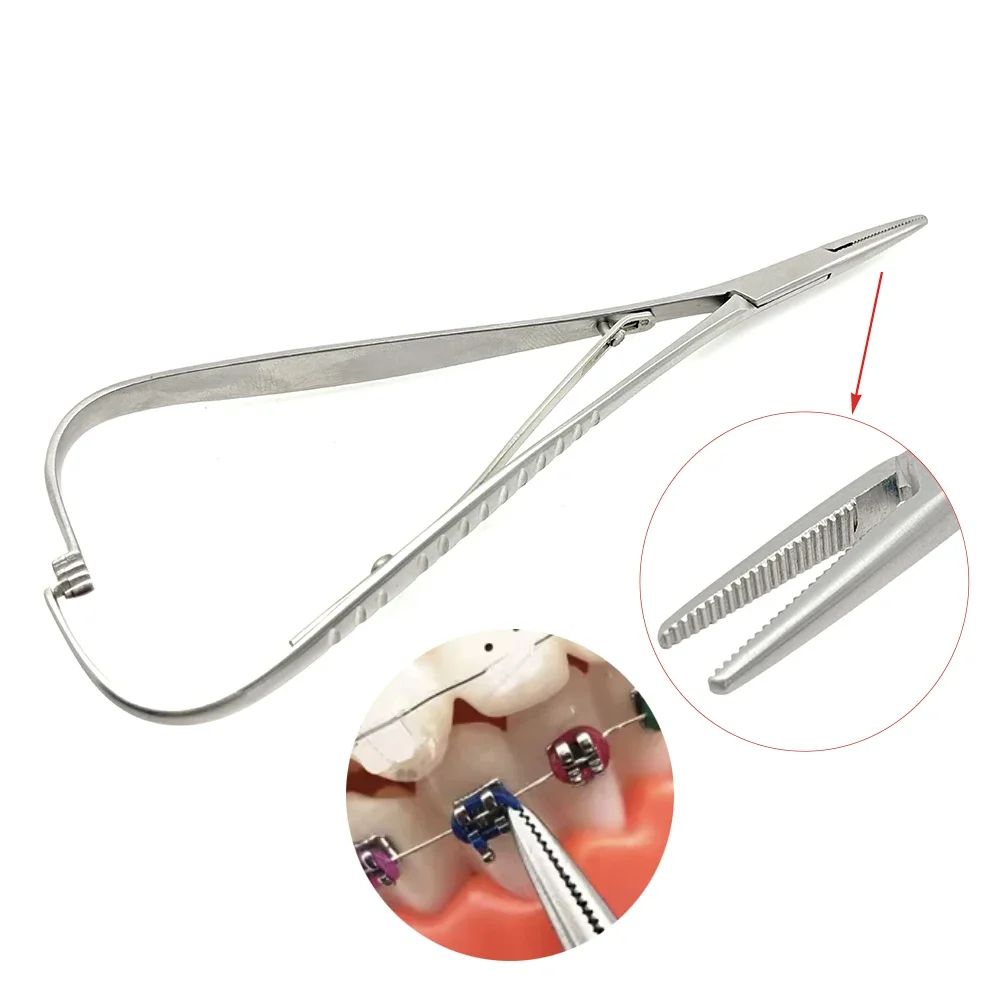 High-Quality Dental Ligature T - огляд і ціна Curved Spring Bar