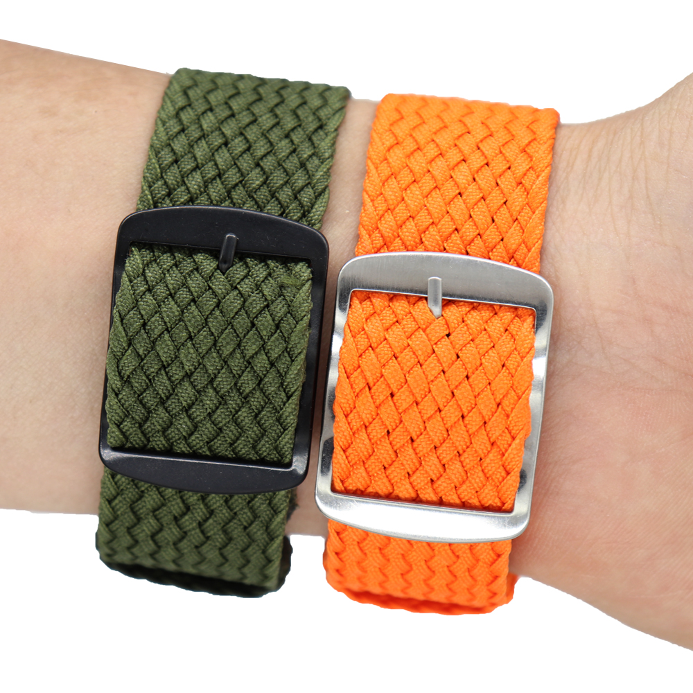 Watchband 18 20 22mm For Perlo - огляд і ціна Perlon Strap Woven