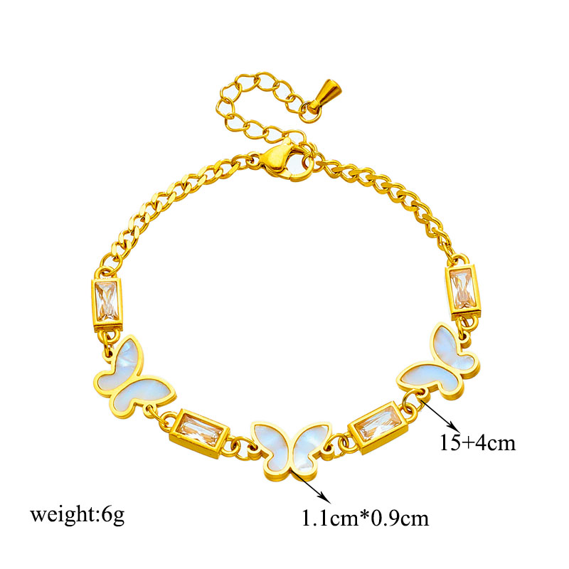 DIEYURO 316L Stainless Steel W - огляд і ціна Butterfly Clasp Deployant