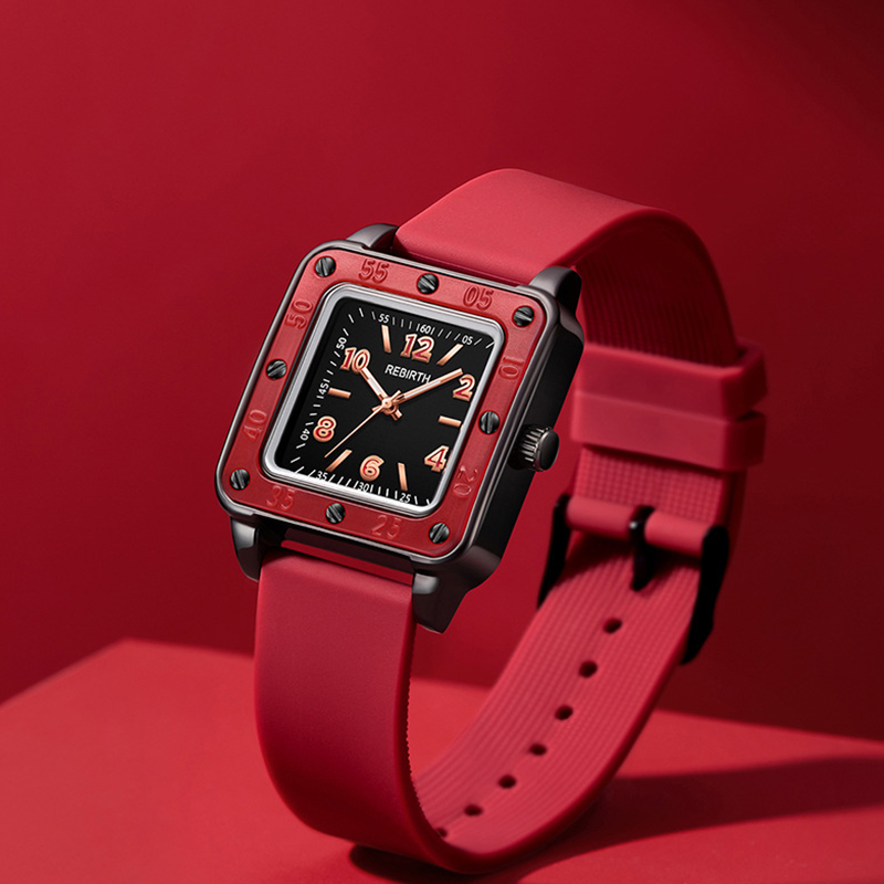 Square Silicone Band Women Wat - огляд і ціна Silicone Band Women