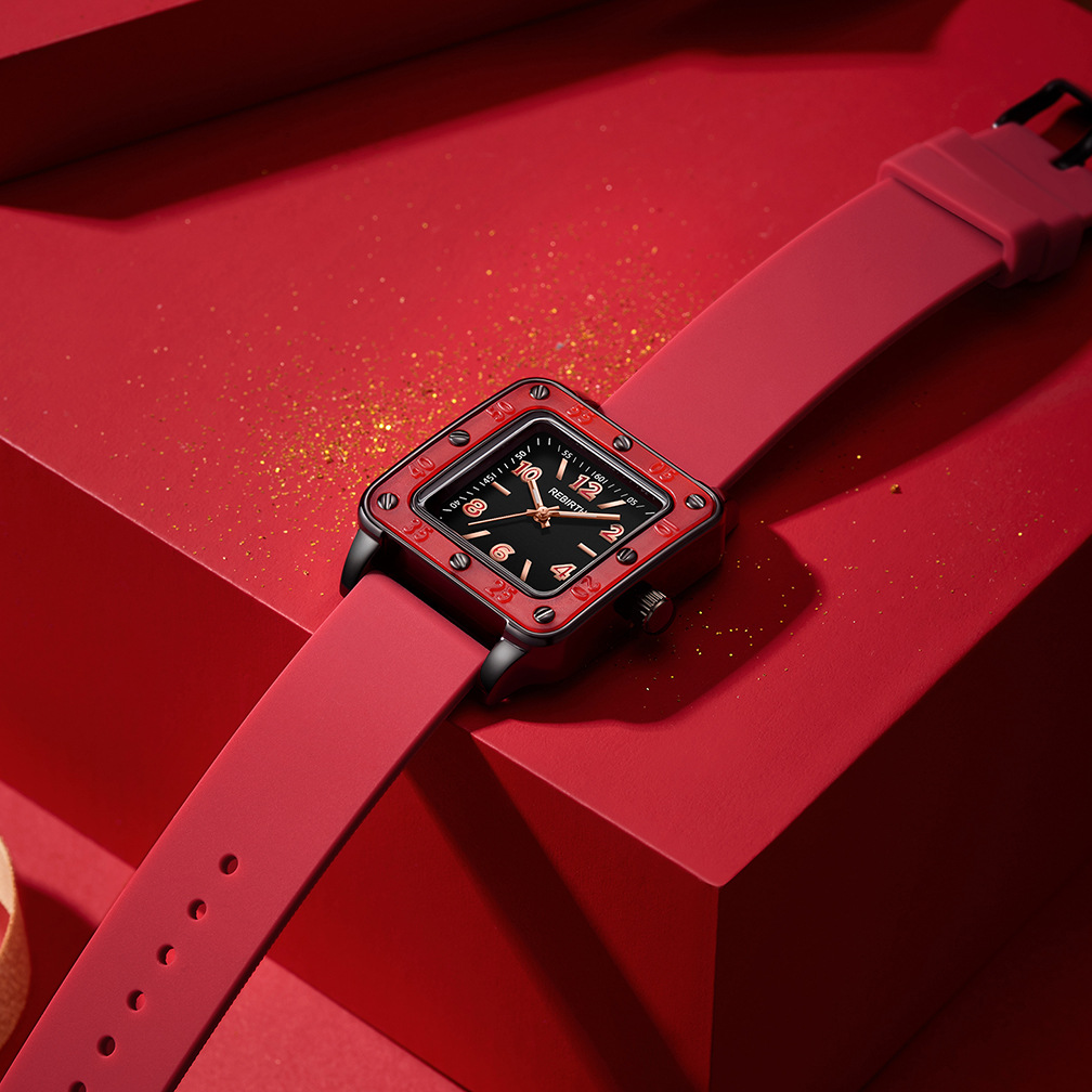 Square Silicone Band Women Wat - огляд і ціна Silicone Band Women