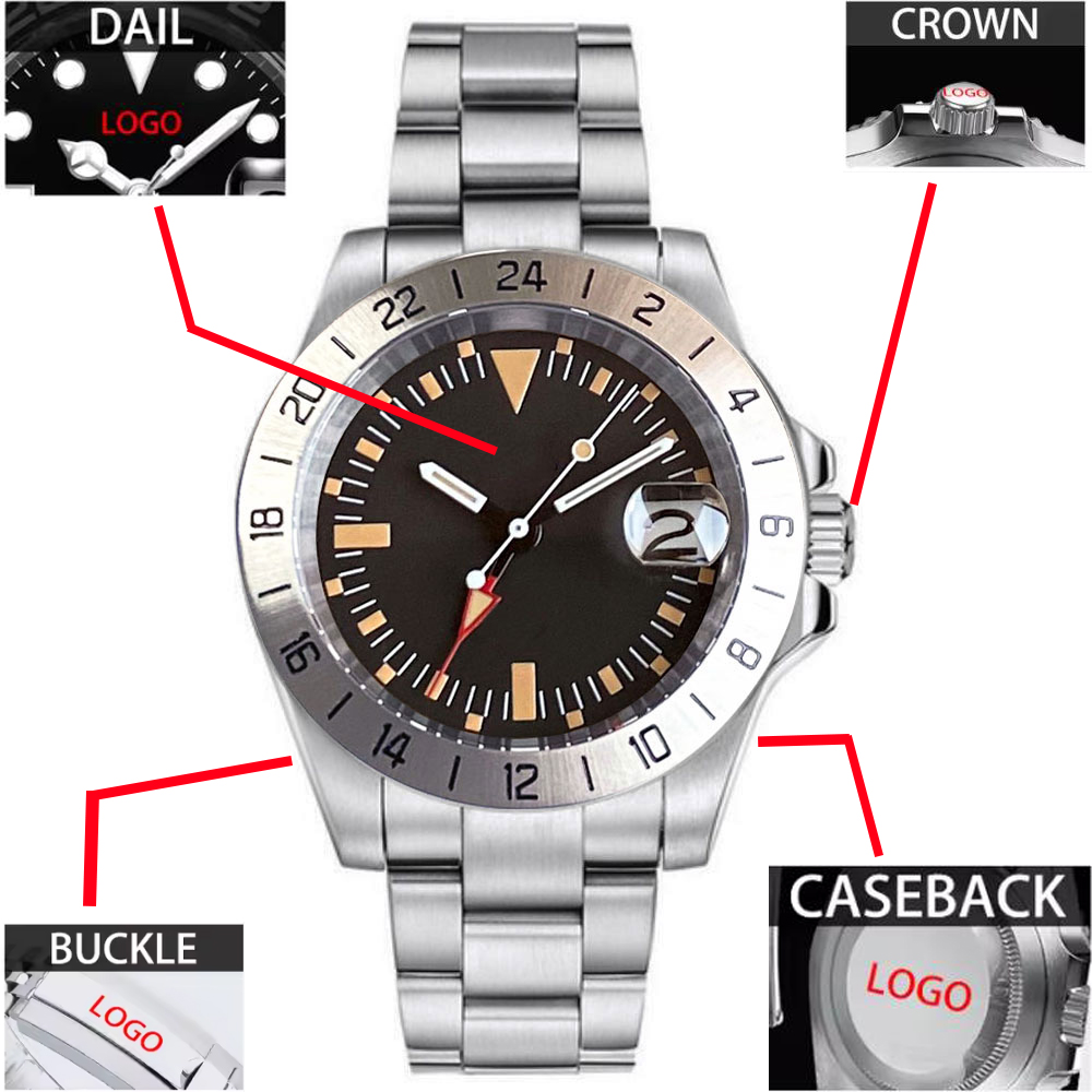 Customized Logo NH34A Movement - огляд і ціна Stainless Bracelet Diver