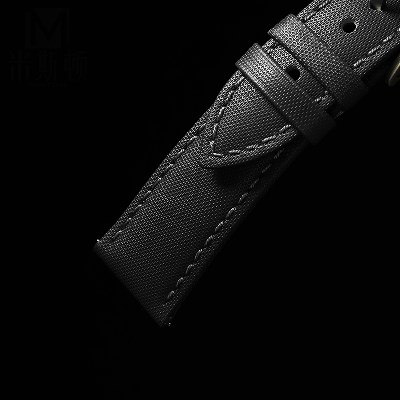 Canvas leather bottom watchban - огляд і ціна Leather Strap Quick Release