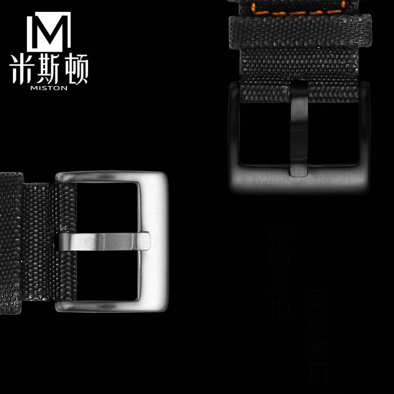 Canvas leather bottom watchban - огляд і ціна Leather Strap Quick Release