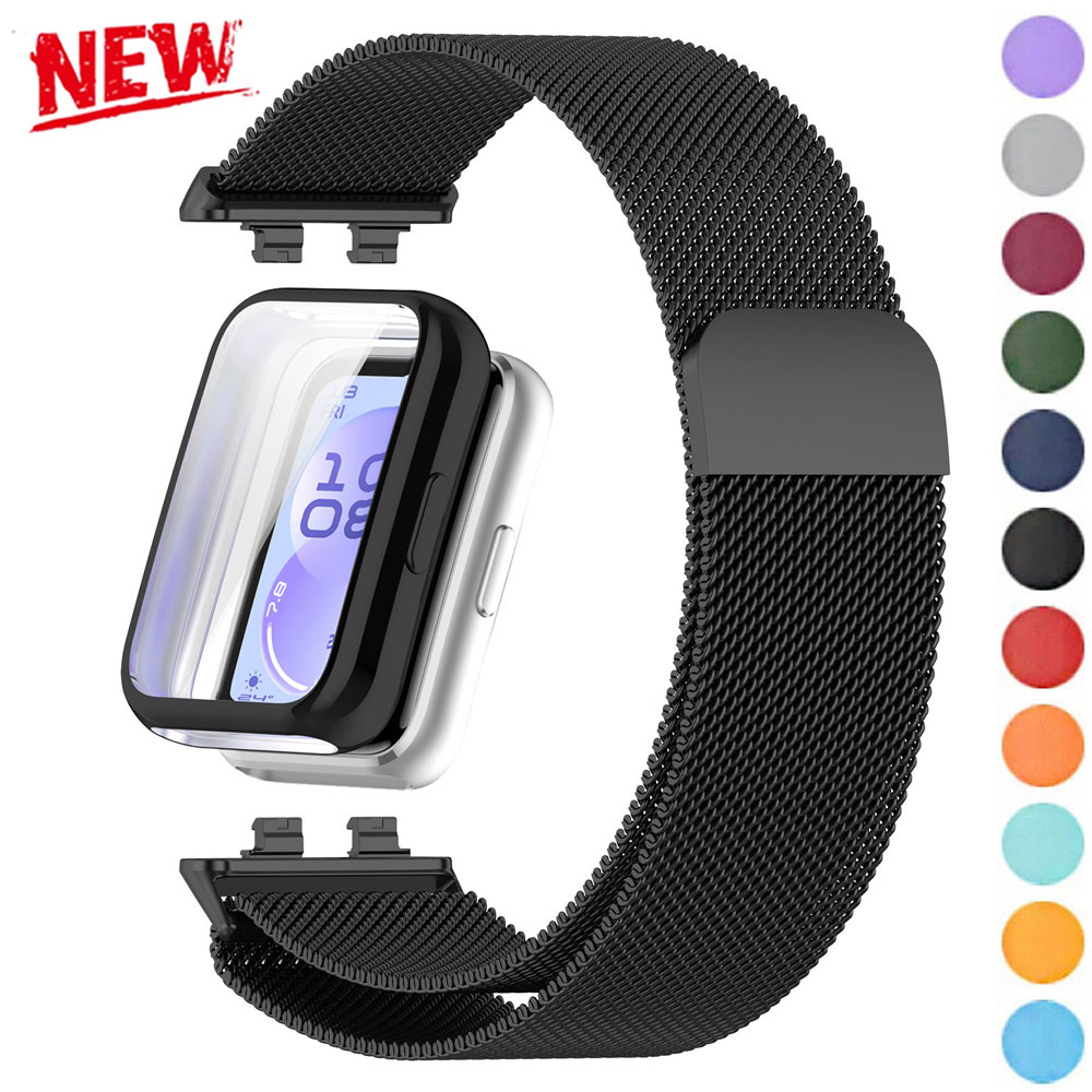 2in1 Strap Case For Huawei Ban - огляд і ціна Milanese Loop Magnetic