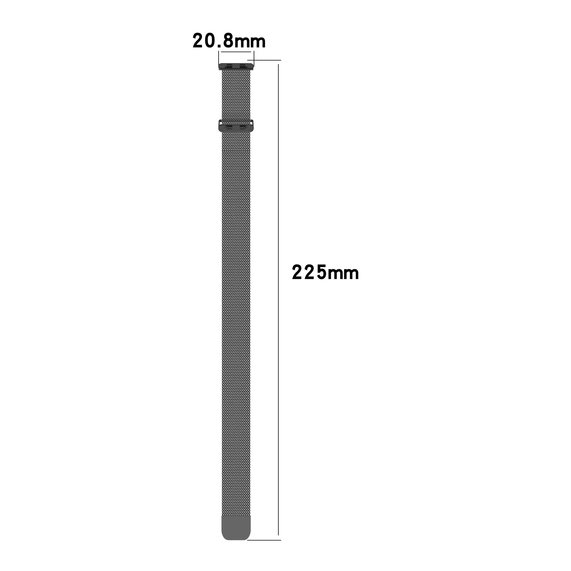 2in1 Strap Case For Huawei Ban - огляд і ціна Milanese Loop Magnetic