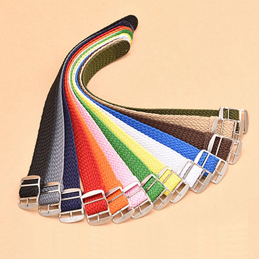 Nylon Strap 14mm 16mm 18mm 20m - огляд і ціна Perlon Strap Woven