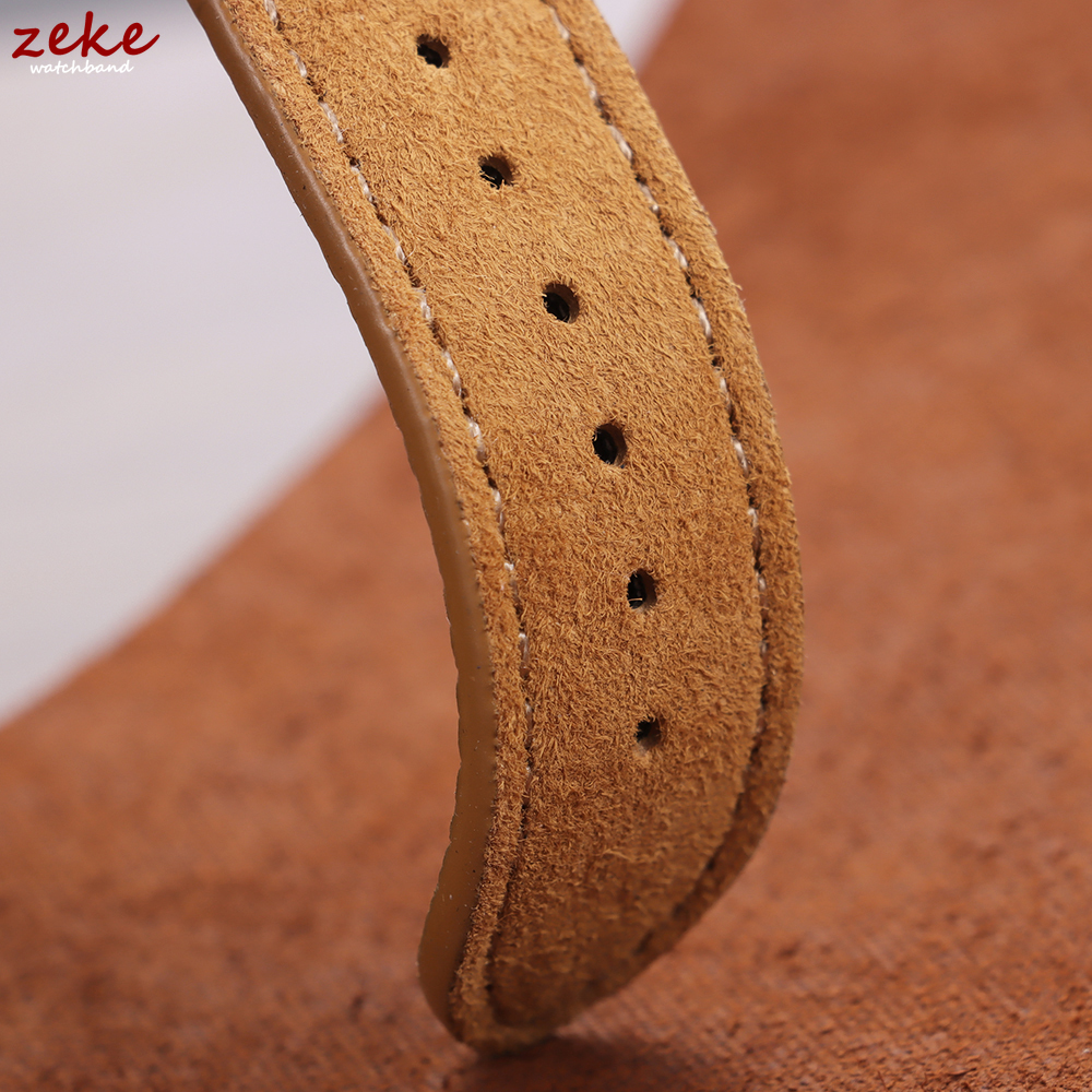 20mm Vintage Suede Cowhide Wat - огляд і ціна Suede Strap Watch