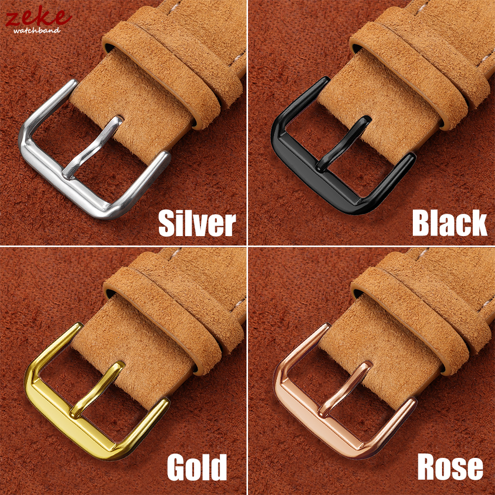 20mm Vintage Suede Cowhide Wat - огляд і ціна Suede Strap Watch