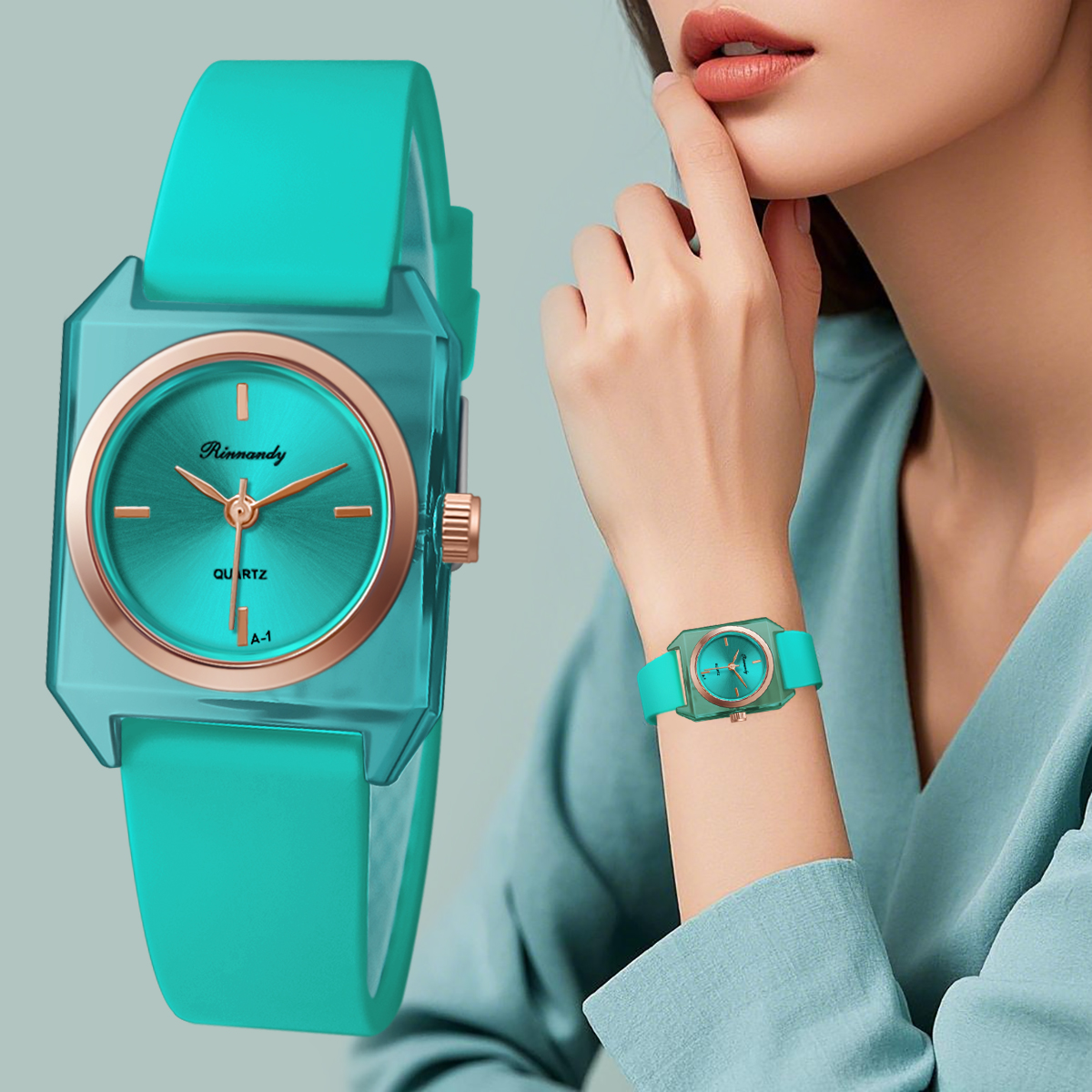 Simple Women‘s Watch Silicone  - огляд і ціна Silicone Band Women