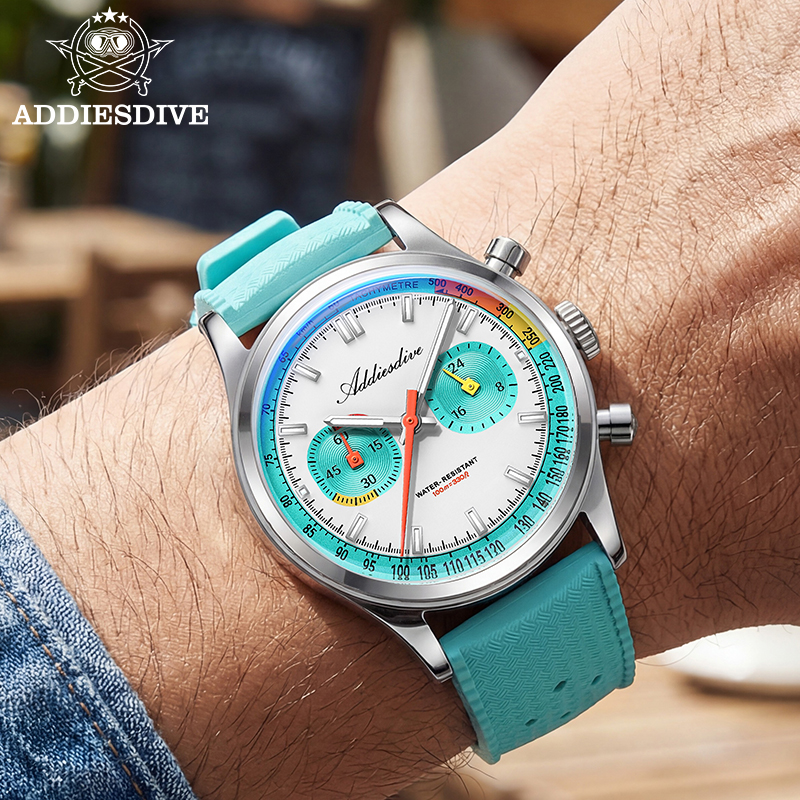 ADDIESDIVE NEW Multifunction C - огляд і ціна Rubber Strap Diver