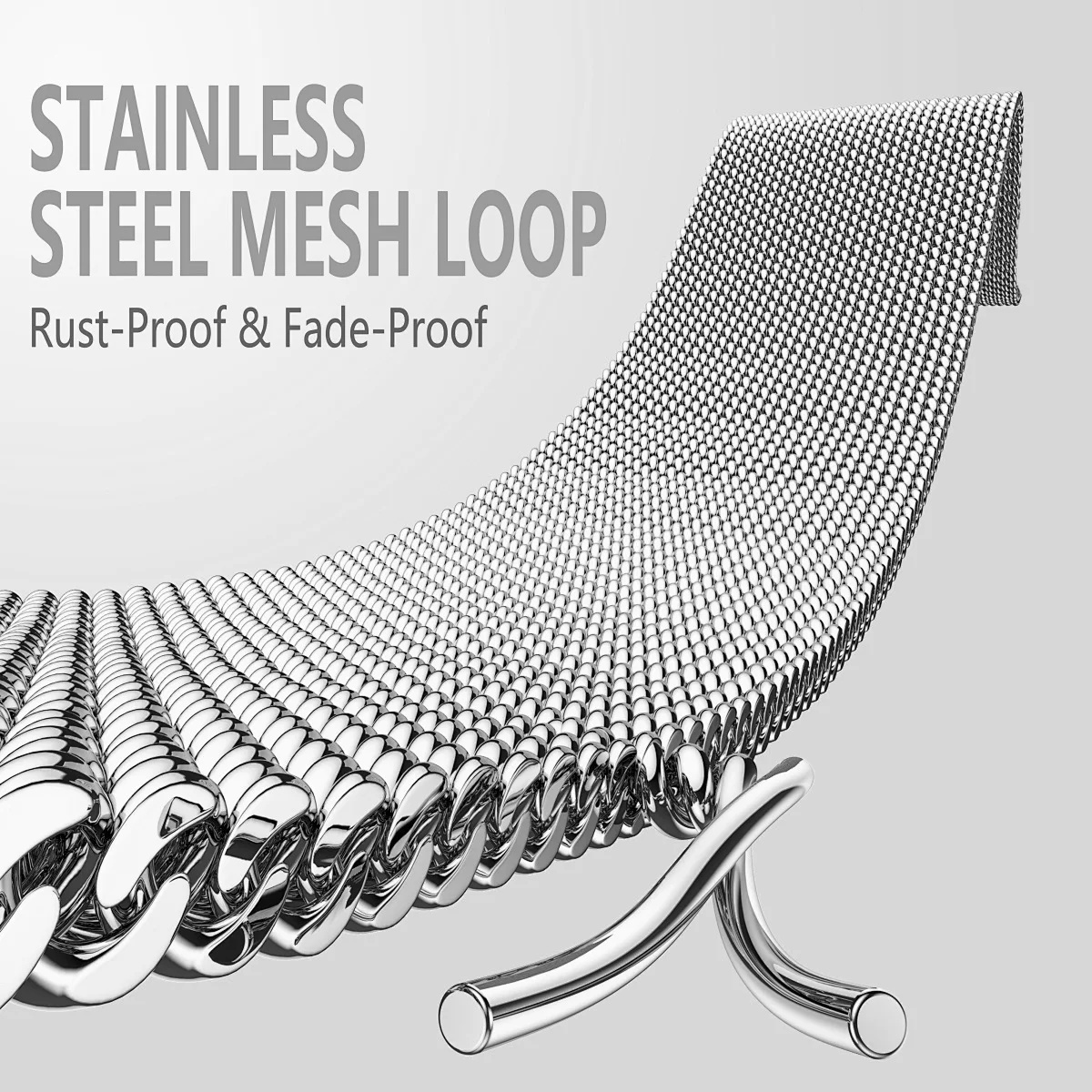 Metal Bands for Fitbit Versa 4 - огляд і ціна Mesh Strap Metal
