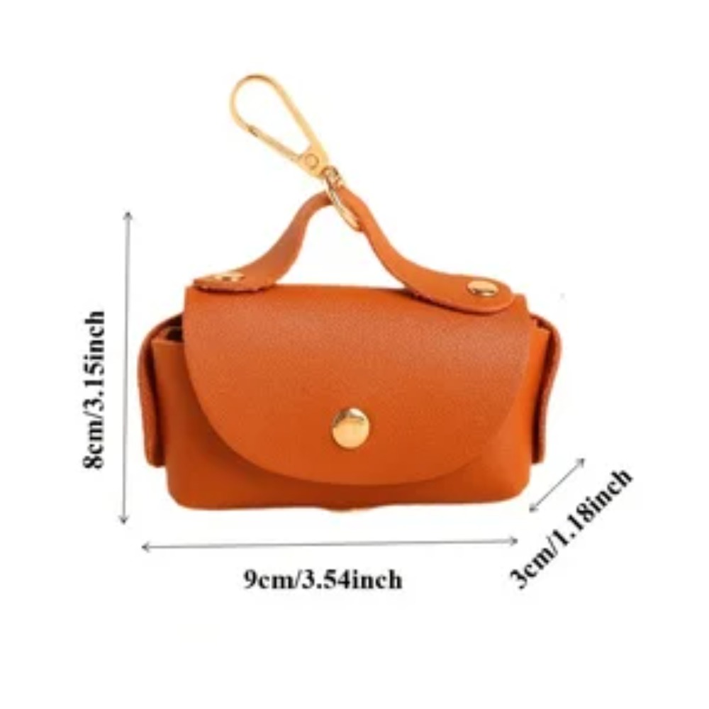 Elegant Leather Dog Poop Bag C - огляд і ціна Leather Strap Quick Release