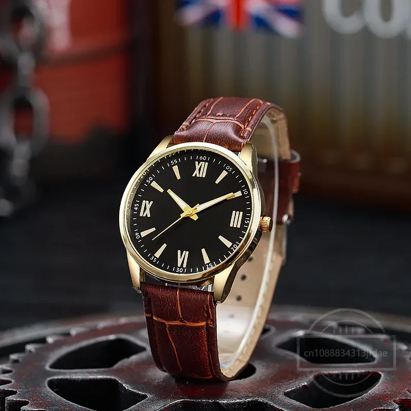 Luxury Minimalist Watch for Me - огляд і ціна Leather Watch Band Men